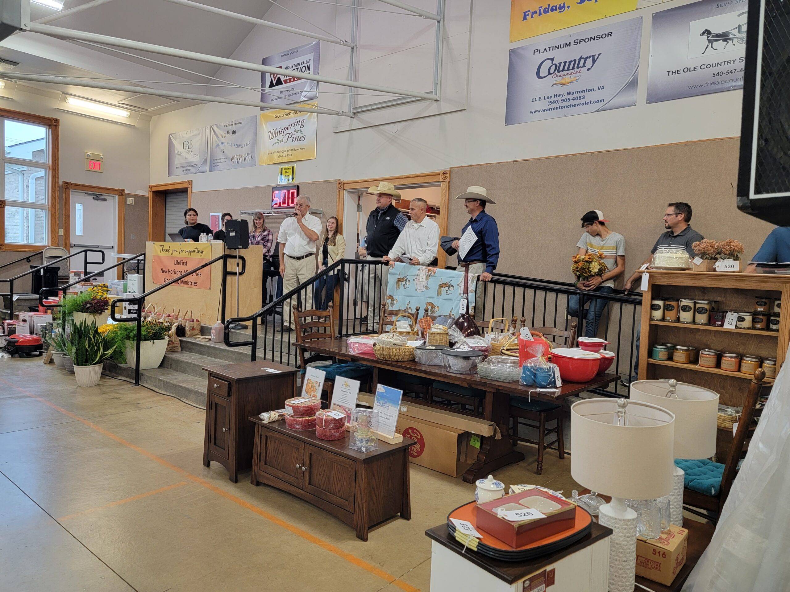 Auction Stage